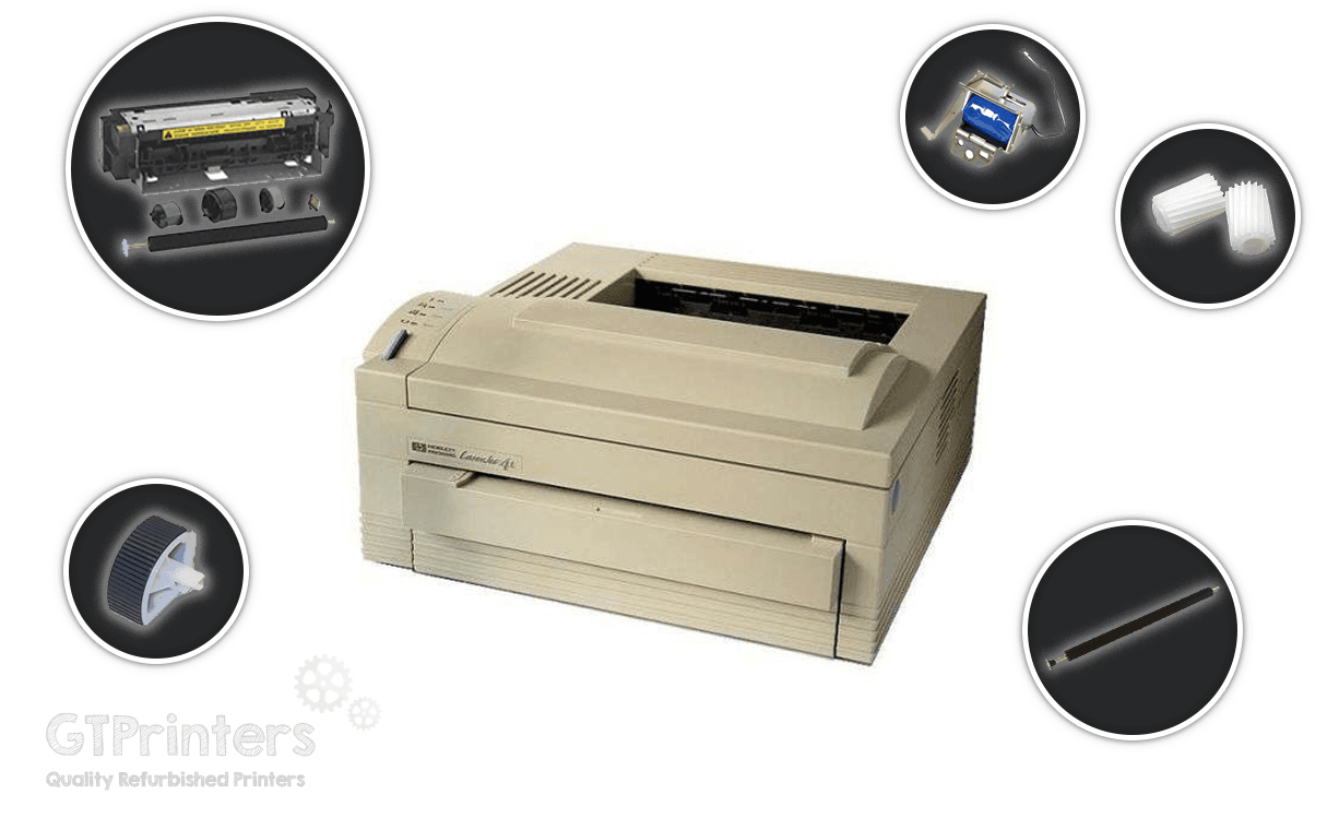 HP LaserJet 4L Complete Refurbished Printer